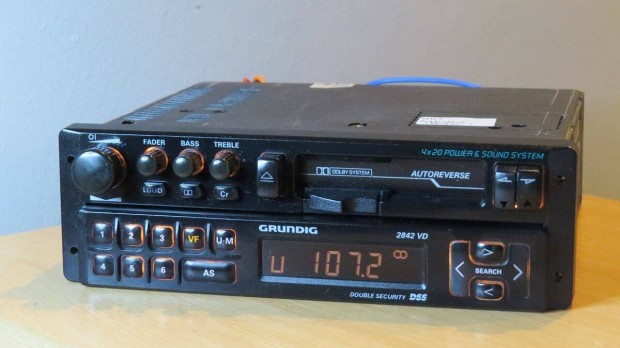 Grundig Wkc 2842 VD rgi retro radio autrdi