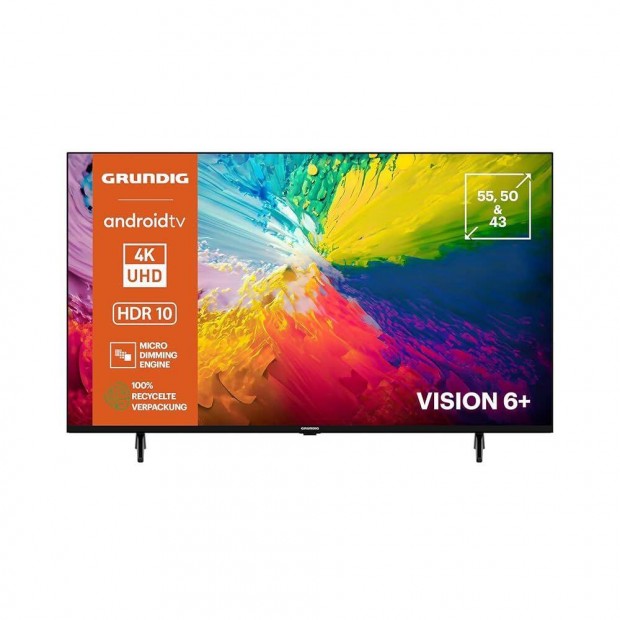 Grundig ( 50Voe73) 127CM 4K UHD SMART LED TV ! Akció!