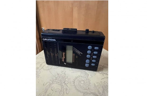 Grundig beatboy 280 walkman minden tartozekval