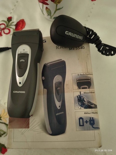 Grundig borotva kszlk 