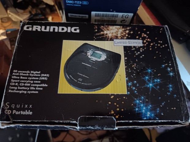 Grundig discman hordozhat cd lejtsz 