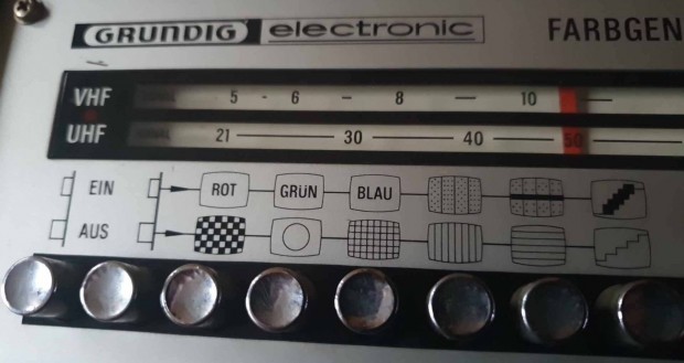 Grundig electronic Color Generator FG 5