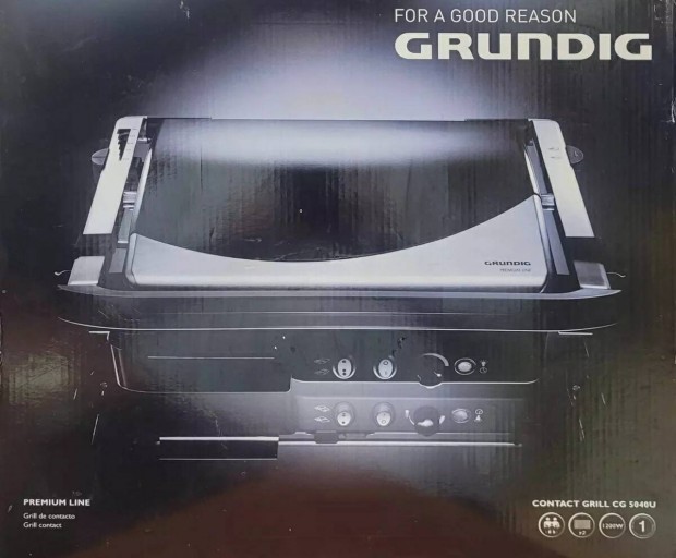 Grundig elektromos grill kontakt grill