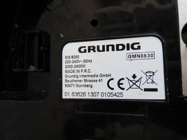 Grundig gzvasal