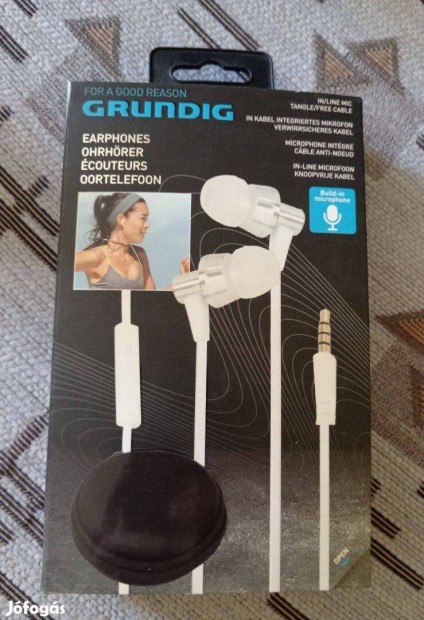 Grundig headset, flhallgat elad! Bontatlan