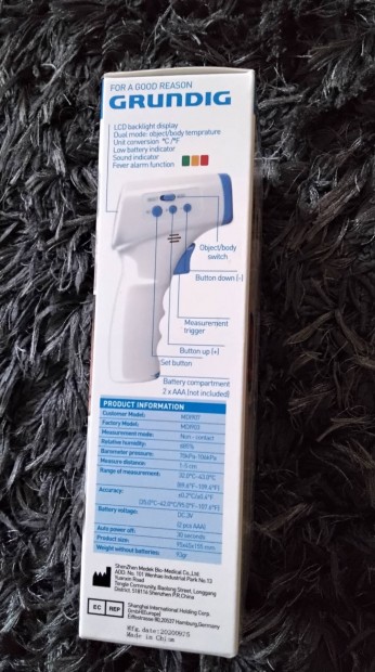 Grundig hőmérő