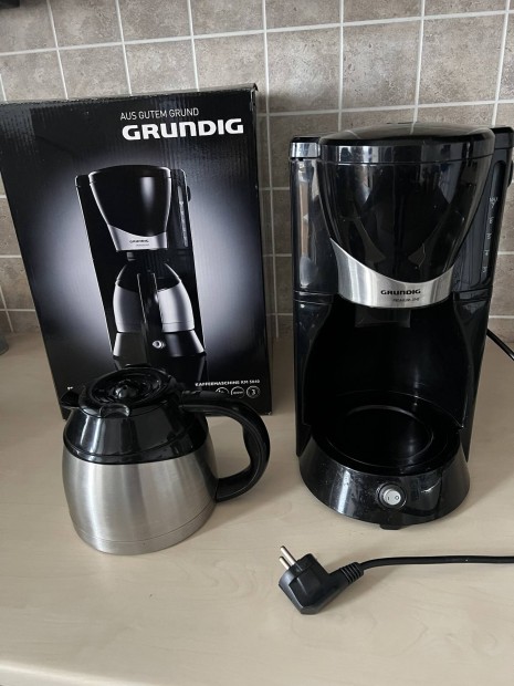 Grundig kv-teafz fekete-inox szn