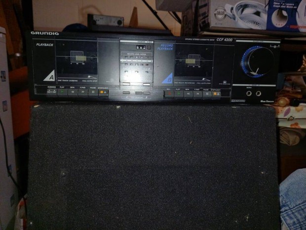 Grundig kazettás deck
