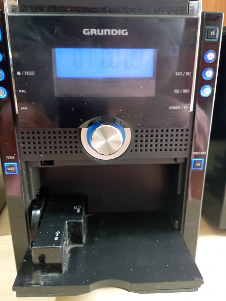 Grundig mini hifi műhelybe