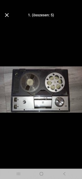 Grundig orsósmagnó
