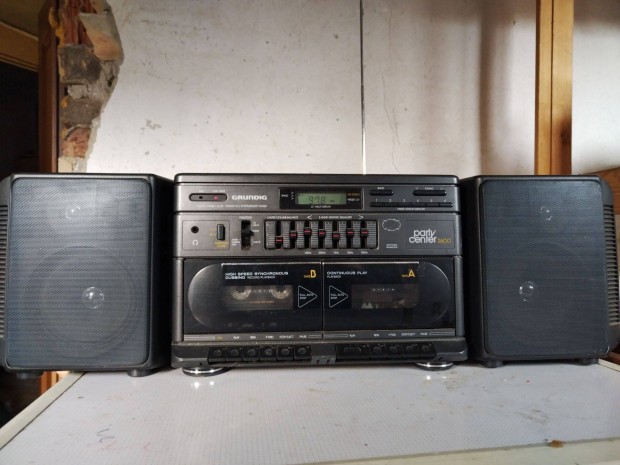 Grundig partycenter 2600 elad