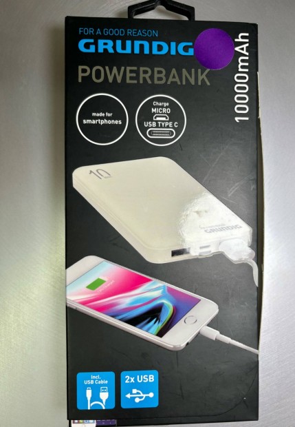 Grundig powerbank