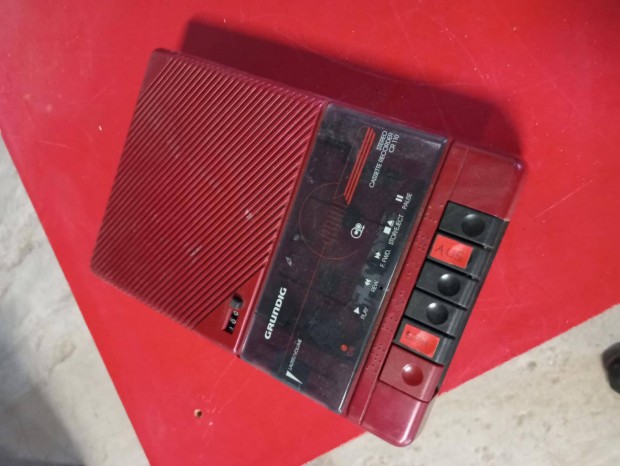 Grundig retro kazetts felvev / lejtsz!