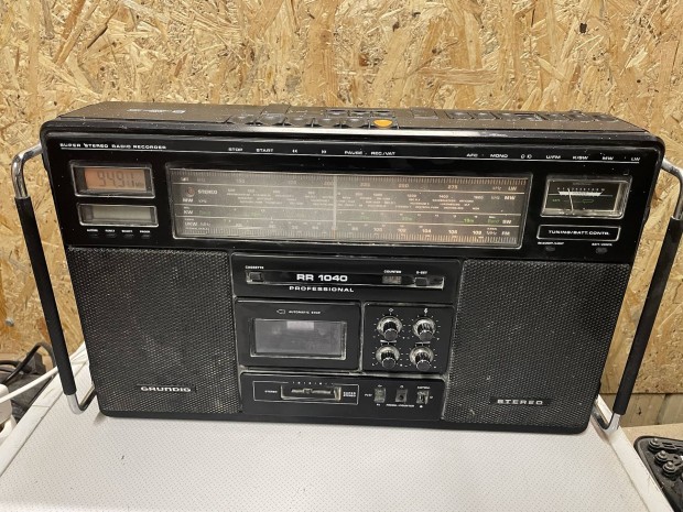 Grundig rr1040 retro rdi elad 