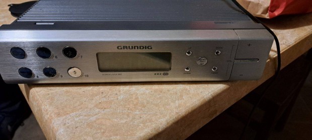 Grundig sonoclock 890 konyhai rdi