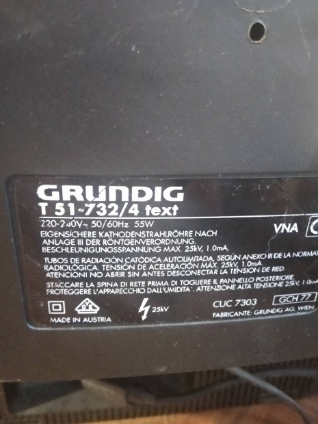 Grundig tv 50cm