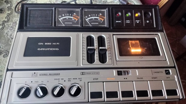 Grunding CN-930 HIFI 1976 Hifi Stereo Casette Recorder. 