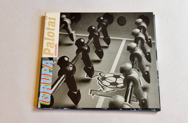 Grupa Palota Minimyths CD Contemporary Jazz