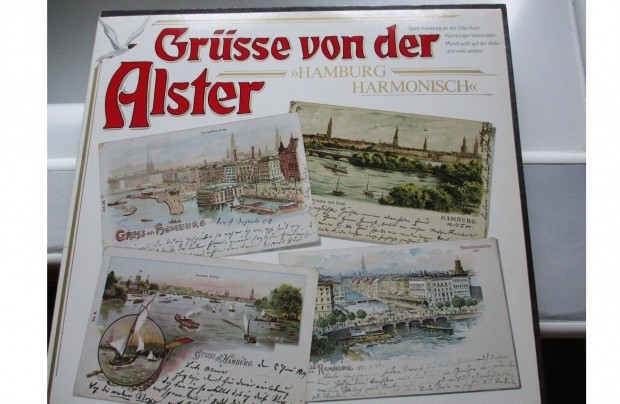 Grsse von der Alster vinyl hanglemez elad