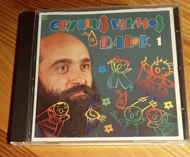 Gryllus Vilmos - Dalok 1 CD Dediklt 