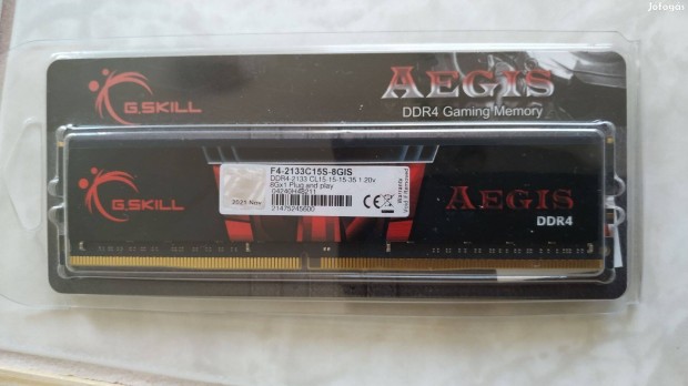 Gskill Aegis DDR4 8GB Ram