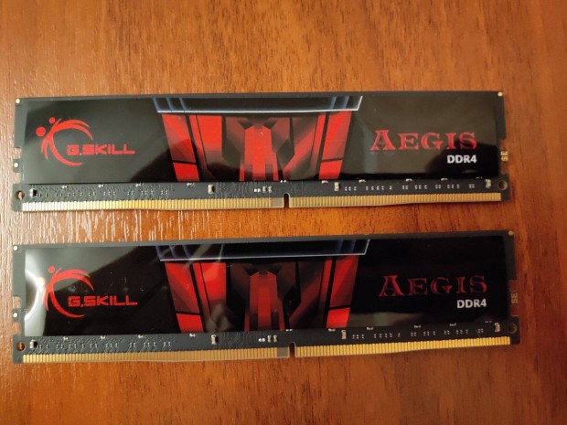 Gskill Aegis DDR4 RAM 2x16gb (32gb) memria 3200 cl16 garancilis