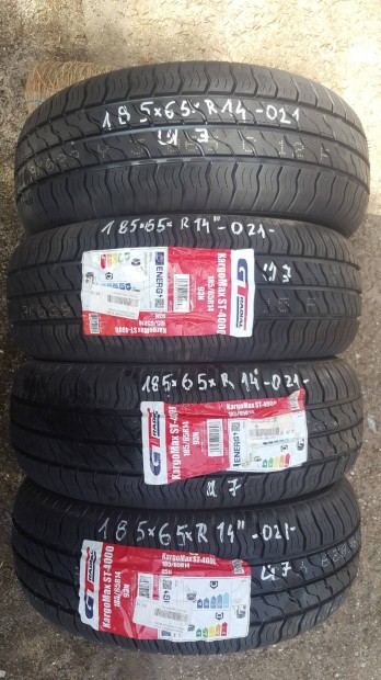 Gt-radial személyesen és utánfutó gumik új 185/65R14 93N