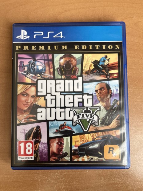 Gta 5 premium edition ps4-re elad! 