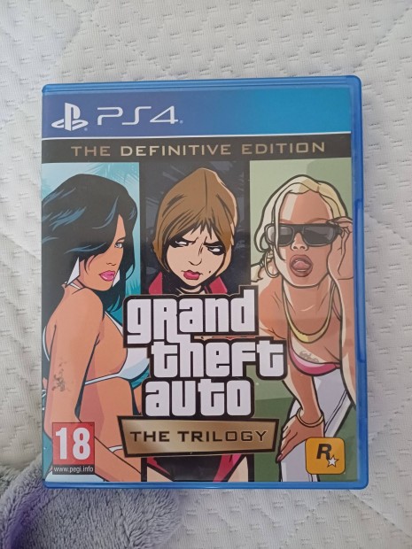 Gta:Definitive Edition PS4