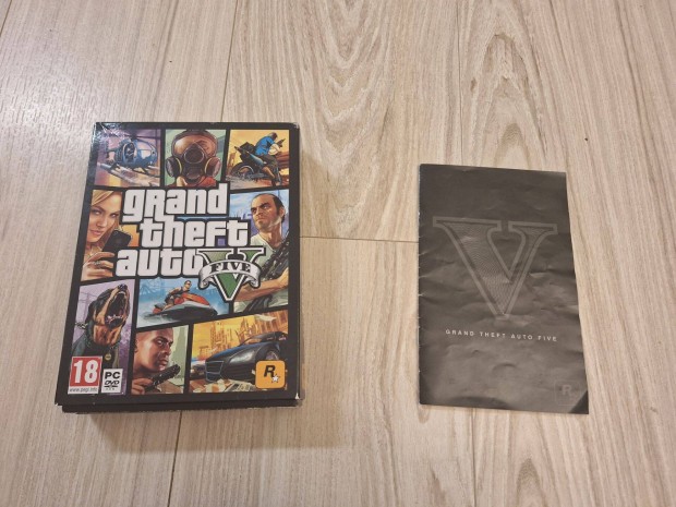 Gta V (5) CD szett