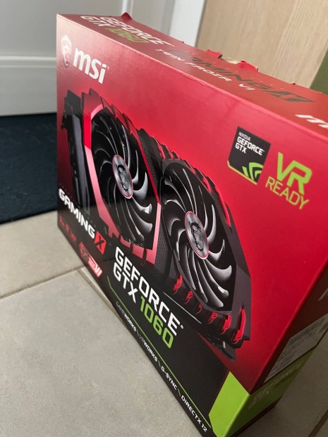 Gtx1060 videokártya msi