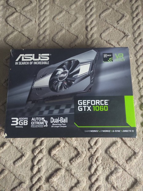 Gtx 1060 3GB 