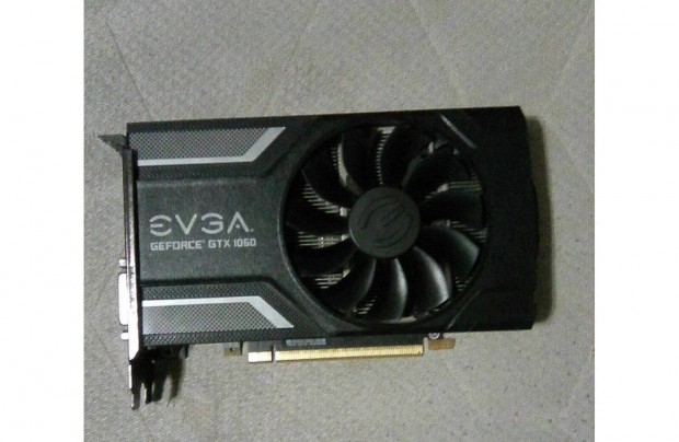 Gtx 1060 VGA (Evga, 256bit, 6GB!, dobozos, garancis) Postzom is!