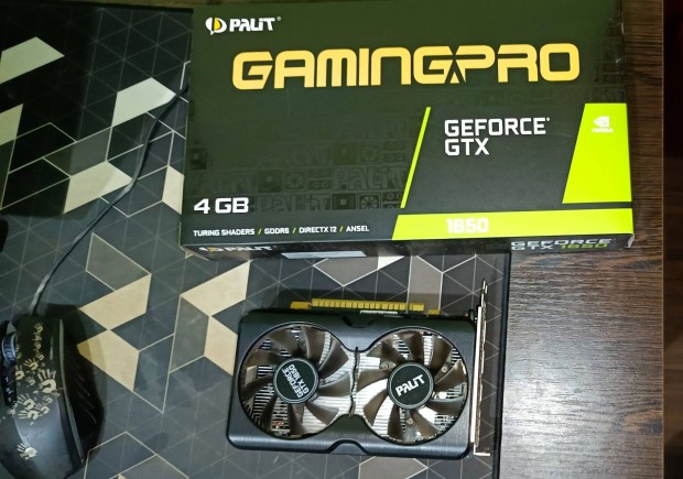 Gtx 1650 4GB Gddr6