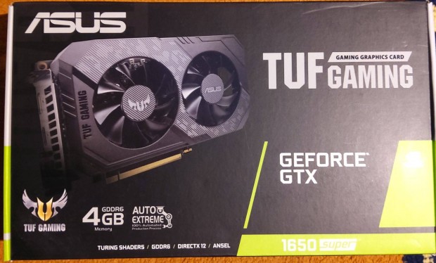 Gtx 1650 super Asus Tuf gaming