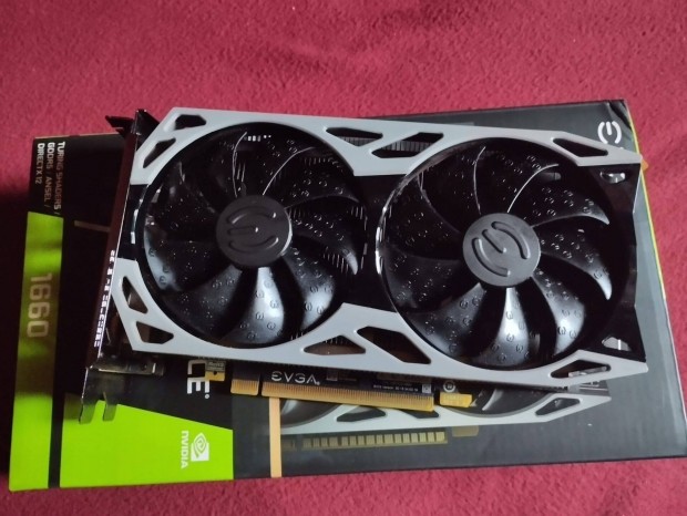 Gtx 1660 .6GB 192 bit videkrtya elad!