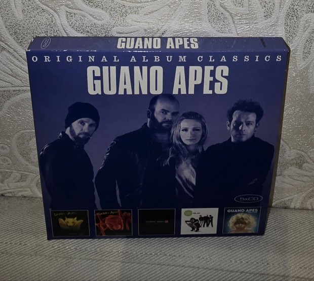 Guano Apes-Original Album Classics-5 CD box