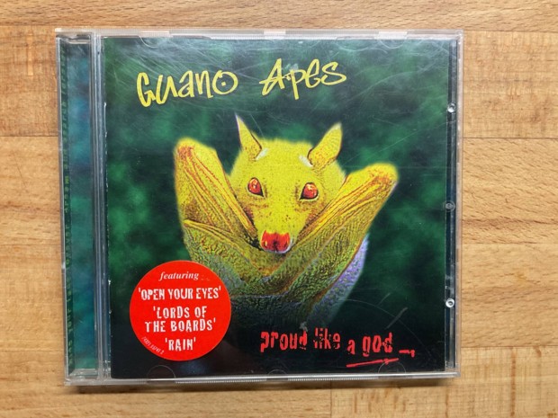 Guano Apes - Proud Like A God, cd lemez