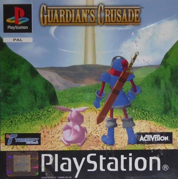Guardian's Crusade, Boxed Playstation 1 jtk