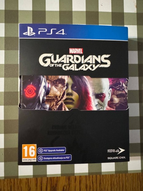 Guardians of the Galaxy Cosmic Deluxe Edition PS4