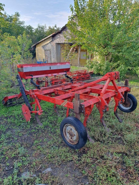 Guber vetgppel szerelt