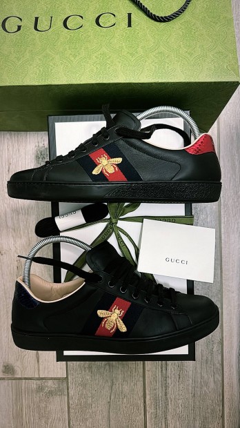 Gucci ACE Embroidered Cip 41