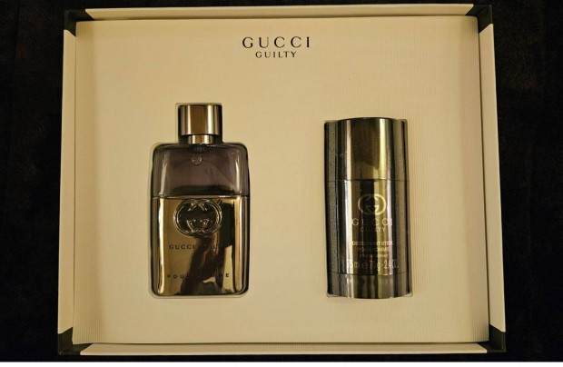 Gucci Guilty EAU De Toilette 50ml s Deodorant Stick 75ml