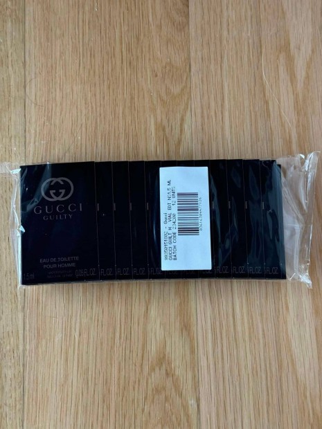 Gucci Guilty homme edt 12x1,5 ml