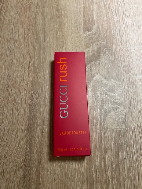 Gucci Rush 20 ml ni parfm illatminta