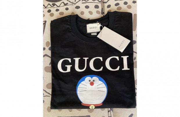 Gucci XL-es fekete frfi pol