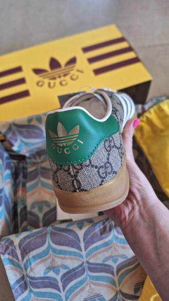 Gucci X Adidas Gazelle sneaker 