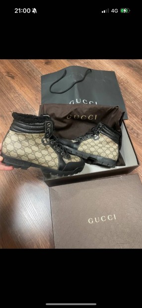 Gucci bakancs elad! 43