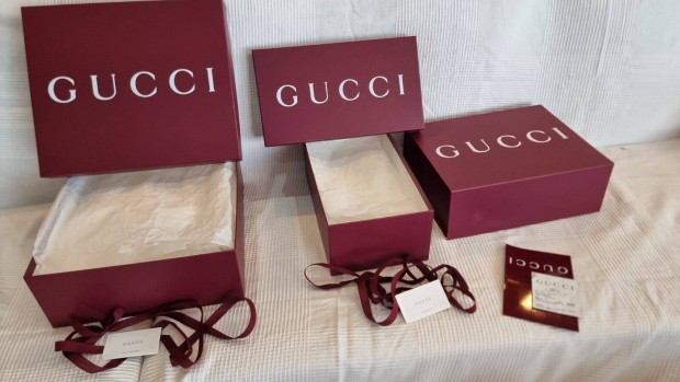 Gucci dobozok, fmdobozok