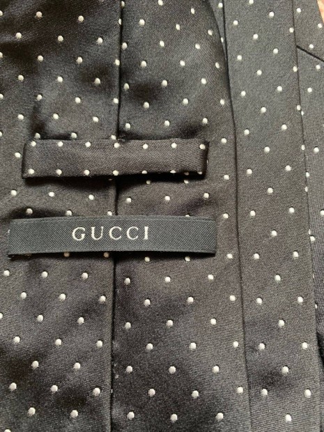 Gucci eredeti selyem nyakkend